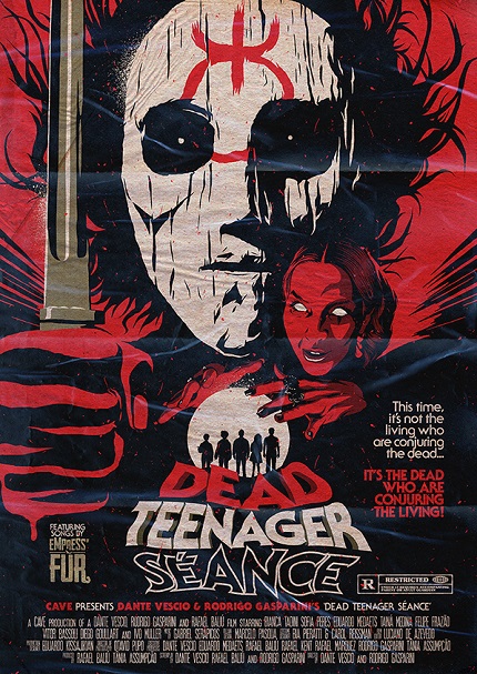 DEAD TEENAGER SEANCE: Watch The Trailer For Brazilian Horror Comedy Short Film